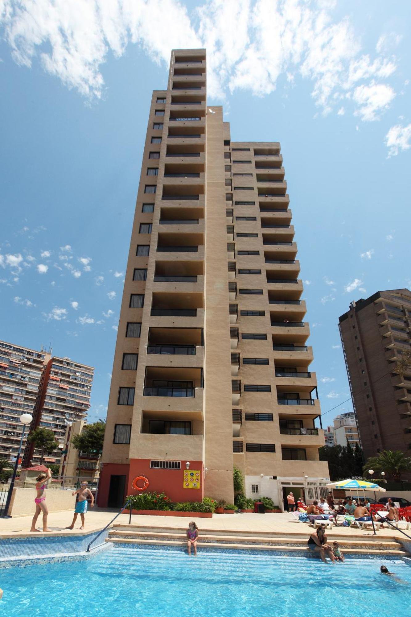 Apartamentos Mayra - SABESA Benidorm Exterior foto