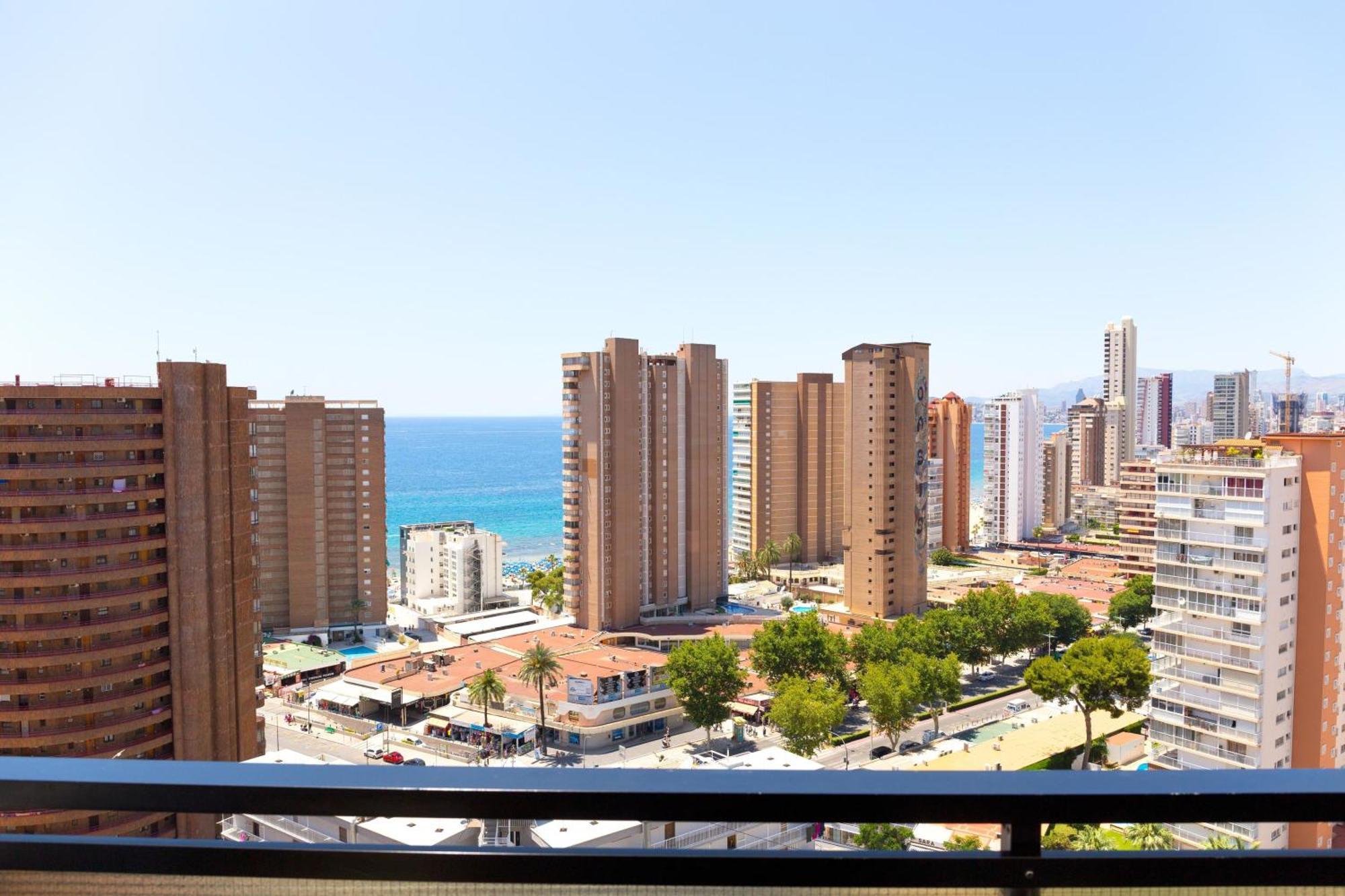 Apartamentos Mayra - SABESA Benidorm Exterior foto