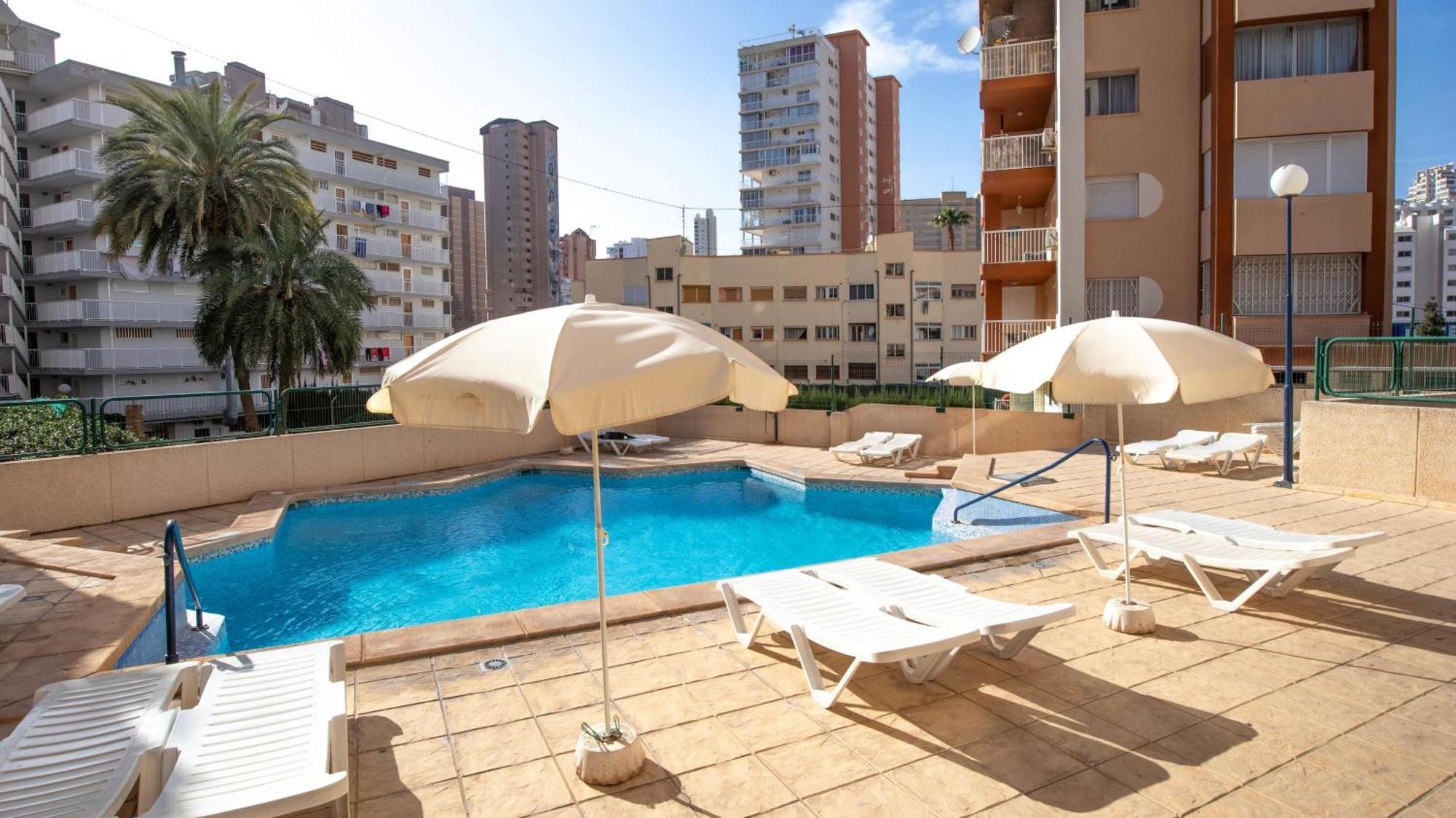 Apartamentos Mayra - SABESA Benidorm Exterior foto
