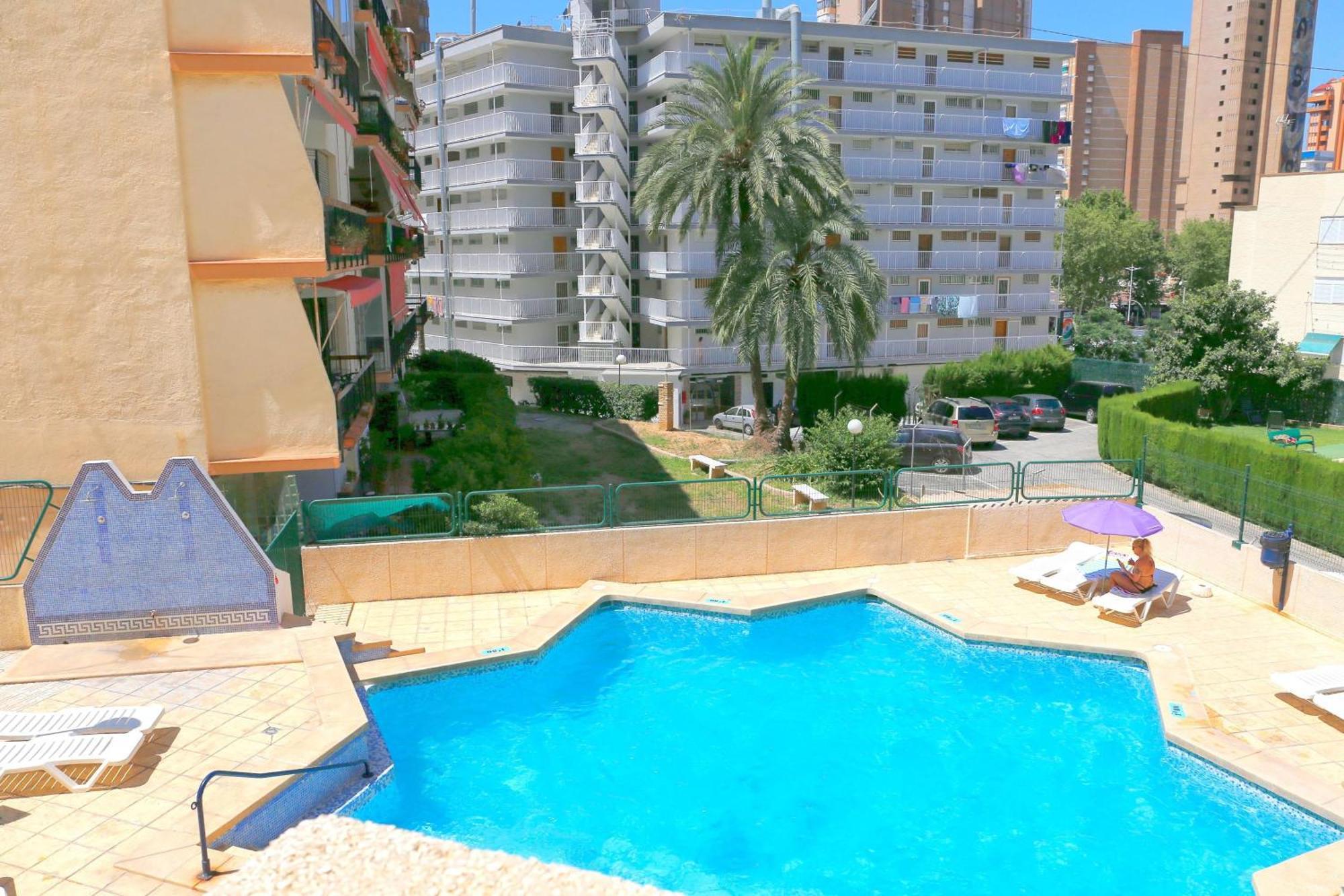 Apartamentos Mayra - SABESA Benidorm Exterior foto