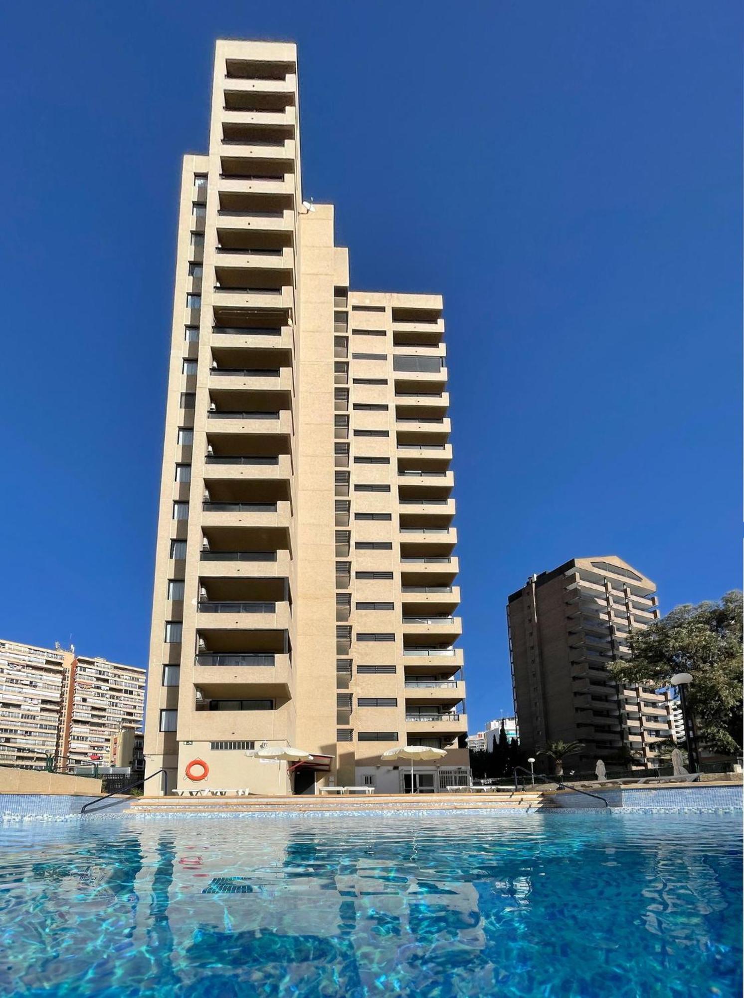 Apartamentos Mayra - SABESA Benidorm Exterior foto